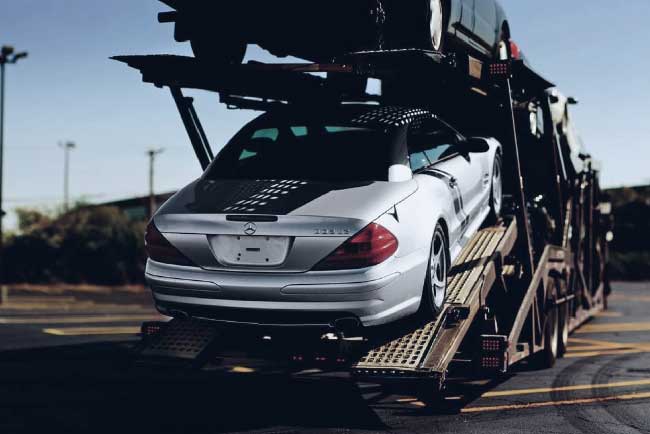 Luxury Car Transport With Car Transporter